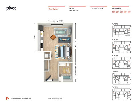 455 Snelling Ave N Studio-3 Beds Apartment for Rent - Photo Gallery 81